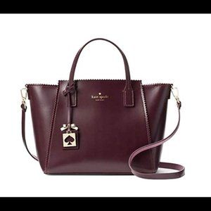 NWT Kate Spade Turner Road Small Loryn Mahogany